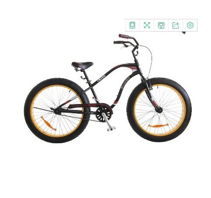 26 &quot;바퀴 크기 지방 타이어 자전거 자전거 스노우 자전거 L 180MM 줄기와 내구성 건설