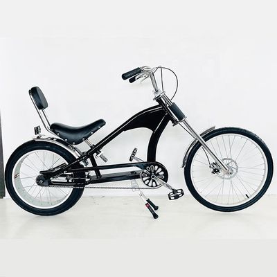 총 무게 38kg 24 인치 헬퍼 자전거 단속 기어와 긴 프레임