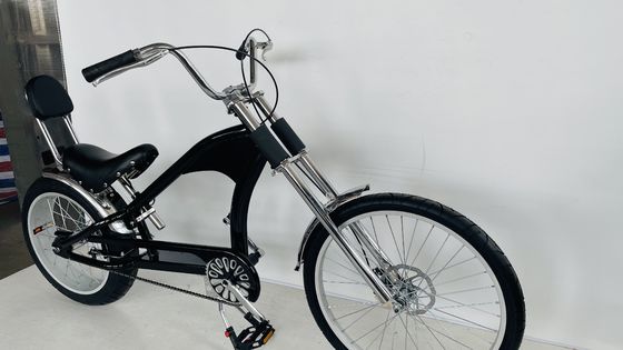 총 무게 38kg 24 인치 헬퍼 자전거 단속 기어와 긴 프레임