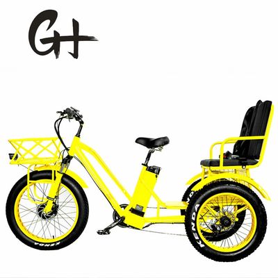 24&quot; 전기 Etrike 삼륜자전거 750W 모터와 21AH 리?? 배터리 40KM / H 최대 속도