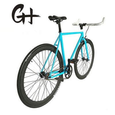 CE 인증 하이-텐 스틸 프레임 단일 속도 고정 기어 자전거 미국 시장