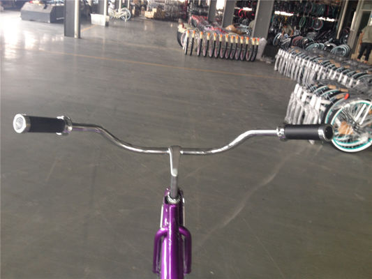 26 인치 흰색 단일 속도 여성 빈티지 비치 크루저 자전거