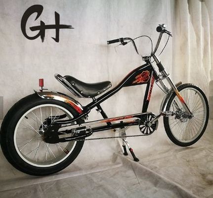 2020 24&quot;-20&quot; 단일 속도 OEM/ODM 알루미늄 포크와 함께 큰 성인 CE Chopper 자전거에서 만든