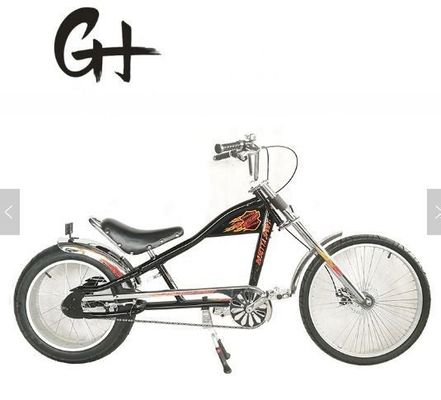 대형 성인 CE Chopper 자전거 24 &quot;-20&quot; 단일 속도 OEM/ODM 알루미늄 림과 포크로 만든