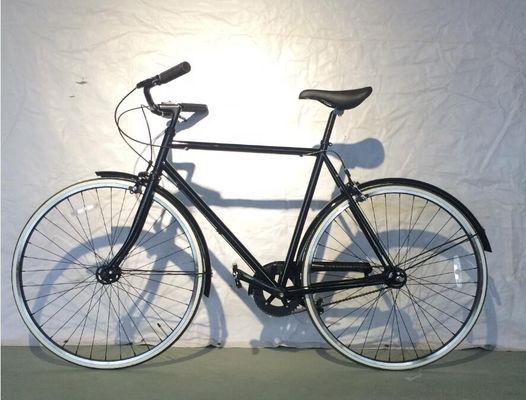 700C 시마노 내장 3속 네덜란드 남자 CE 성인 스틸 프레임 시티 빈티지 자전거 스틸 포크