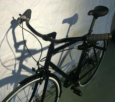 700C 시마노 내장 3속 네덜란드 남자 CE 성인 스틸 프레임 시티 빈티지 자전거 스틸 포크