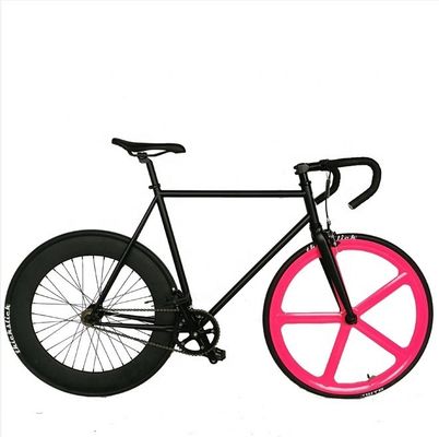 프로맥스 브레이크 700C 클래식 OEM 고정 자전거 단속 트랙 자전거 철강 고정 기어 자전거