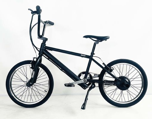 스틸 프레임 20&quot; 내장 배터리 24V 250W 10AH 리?? 배터리 전기 BMX 유럽