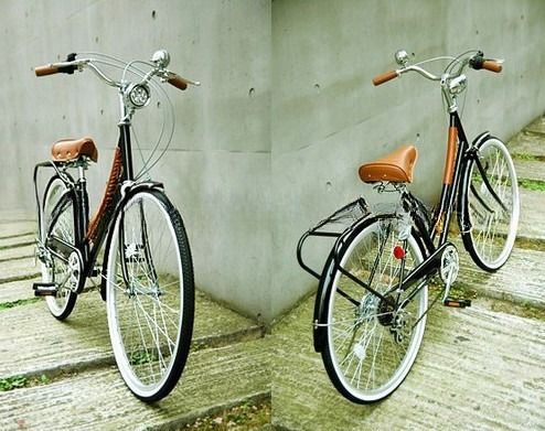 16KG 스틸 포크 레트로 빈티지 네덜란드 오마 자전거 전등 및 홀랜드 시티 탐험