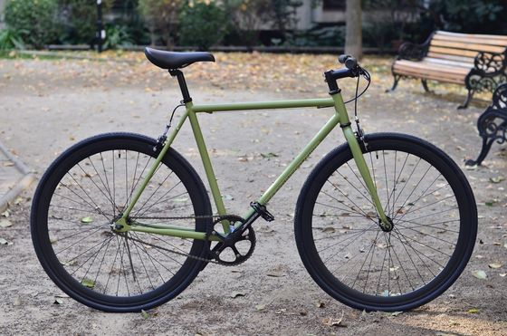 1.6m 길이 OEM 다채로운 700C 성인 도로 경주 가벼운 무게 단속 고정 고정 기어 자전거