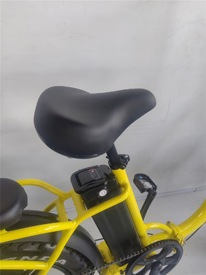 켄다 20*4.0 타이어와 웰고 페달 48V 750W 접는 전기 자전거