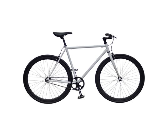 Quando Hub 블랙 컬러 커스터마이징 700x28C 스틸 프레임 빈티지 고정 고정 기어 자전거