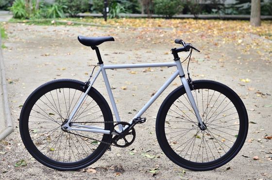 Quando Hub 블랙 컬러 커스터마이징 700x28C 스틸 프레임 빈티지 고정 고정 기어 자전거