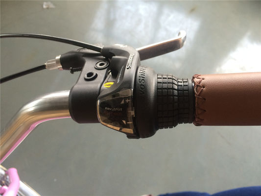 26인치 여성 스텝 7 스피드 비치 크루저 자전거