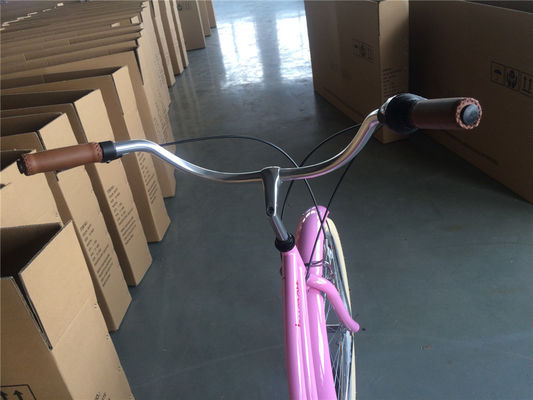 26인치 여성 스텝 7 스피드 비치 크루저 자전거