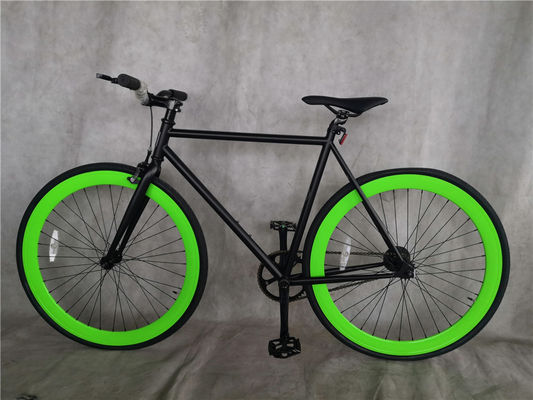 DIY 성인 사이클 V 브레이크 고정 자전거 가벼운 디자인과 700Cx28C 바퀴 크기