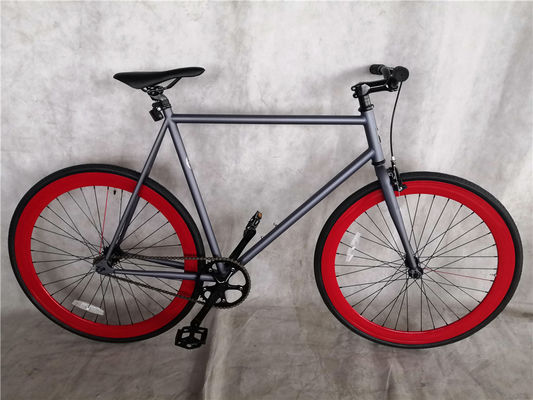 DIY 성인 사이클 V 브레이크 고정 자전거 가벼운 디자인과 700Cx28C 바퀴 크기