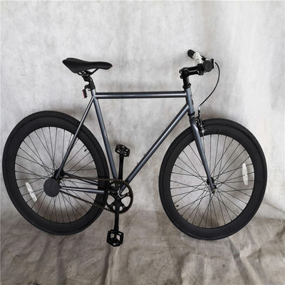 DIY 성인 사이클 V 브레이크 고정 자전거 가벼운 디자인과 700Cx28C 바퀴 크기