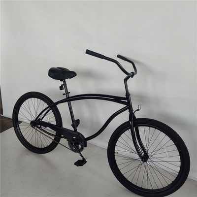 사용자 정의 OEM 성인 남성 단일 속도 대여 해변 크루저 자전거와 26 "바퀴 크기