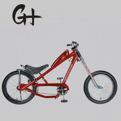 20 &quot;OEM CE 싱글 스피드 스틸 프레임 일반 페달 타입의 미국 콥터 자전거