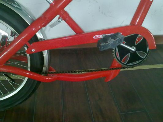 20 &quot;OEM CE 싱글 스피드 스틸 프레임 일반 페달 타입의 미국 콥터 자전거