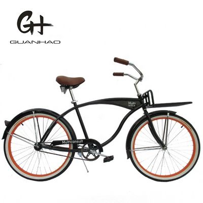 맞춤형 로고 26 "단속 코스터 브레이크 해변 크루저 자전거 미국 남성