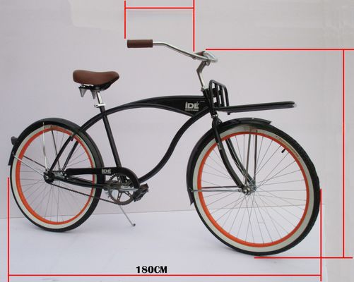 맞춤형 로고 26 "단속 코스터 브레이크 해변 크루저 자전거 미국 남성