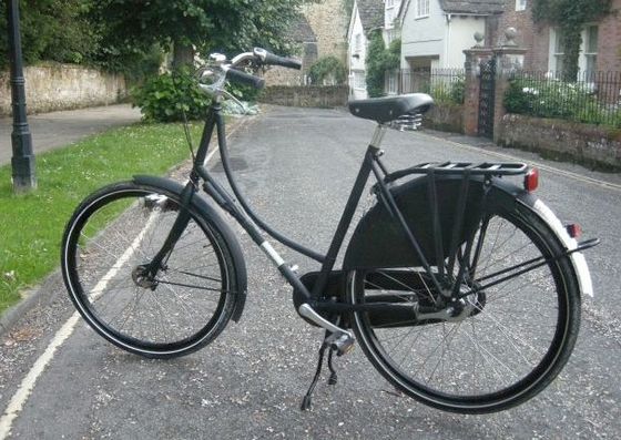 가벼운 28 &quot;클래식 OMA 자전거 GHBike에서 내부 3 속도의 총 무게 18KGS