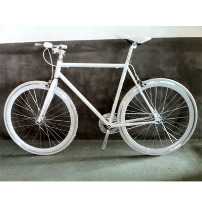 700C CE 트랙 싱글 스피드 고정 기어 자전거 700 * 25C 켄다 타이어