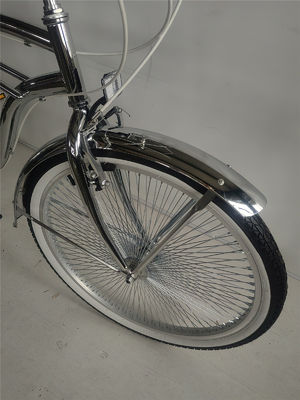 26인치 알루미늄 프레임 남성 성인 비치 크루저 자전거 7단 시마노 데라일러