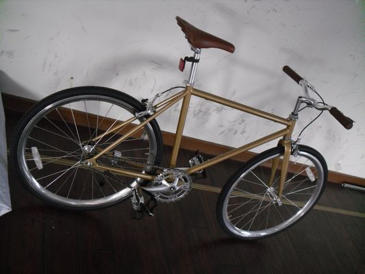 CE 인증 20*2.1 켄다 타이어 어린이 모험용 단일 속도 미니 고정 자전거