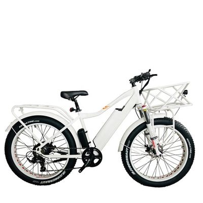 26&quot;4.0 Big Snow Fat Tire 전기 자전거 디스크 브레이크와 1000W 48V 17AH 후면 BaFang 모터