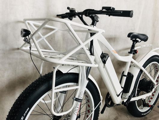 26&quot;4.0 Big Snow Fat Tire 전기 자전거 디스크 브레이크와 1000W 48V 17AH 후면 BaFang 모터