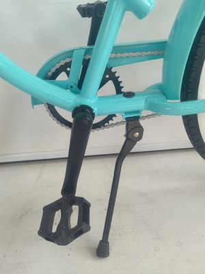 26인치 알루미늄 프레임 싱글 기어 하이브리드 여자 비치 크루저 자전거 2024