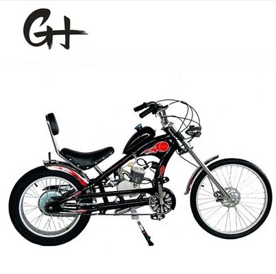 80cc 2타크 가스 키트 오토바이 헬리콥터 자전거 최대 속도 40km/h 성인 라이더