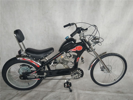 80cc 2타크 가스 키트 오토바이 헬리콥터 자전거 최대 속도 40km/h 성인 라이더