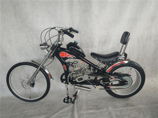 80cc 2타크 가스 키트 오토바이 헬리콥터 자전거 최대 속도 40km/h 성인 라이더