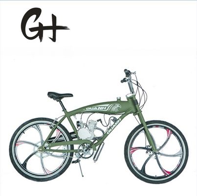 80cc 2타크 가스 키트 오토바이 헬리콥터 자전거 최대 속도 40km/h 성인 라이더