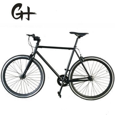 고정 기어 700C EN15194 OEM 다채로운 로고 CE 43MM 딥 V 림 싱글 스피드 트랙 자전거