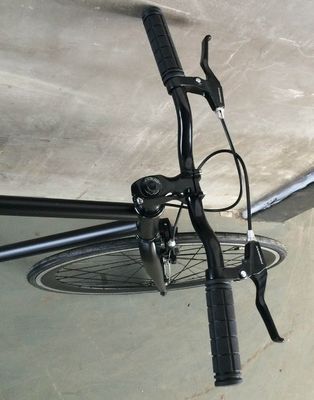 고정 기어 700C EN15194 OEM 다채로운 로고 CE 43MM 딥 V 림 싱글 스피드 트랙 자전거