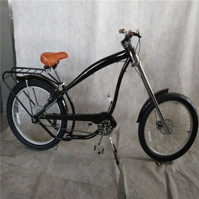 80cc 가솔린 모페드 모터화 된 자전거 엔진 키트 Chopper 자전거 NO 훈련 바퀴