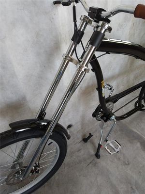 80cc 가솔린 모페드 모터화 된 자전거 엔진 키트 Chopper 자전거 NO 훈련 바퀴