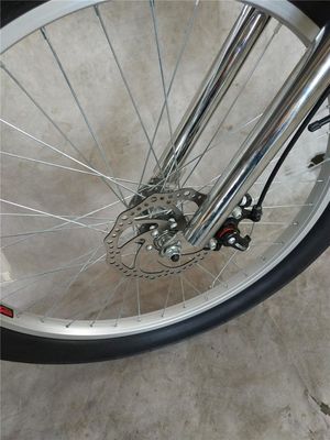 80cc 가솔린 모페드 모터화 된 자전거 엔진 키트 Chopper 자전거 NO 훈련 바퀴
