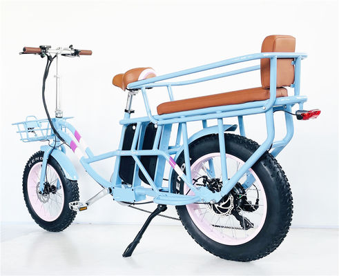 시마노 기어 알로이 스팀 듀얼 배터리 폴더 스텝 트러브 에바이크 어린이를 운반하기 위해