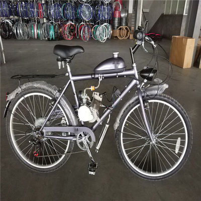 80cc 또는 50cc 배량 V 브레이크 26&quot; 성인 남성 오토바이크용 가솔린 엔진 키트