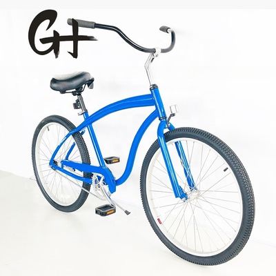 미국 CPSC 인증 26 "알루미늄 프레임 단일 속도 코스터 브레이크 해변 크루저 자전거