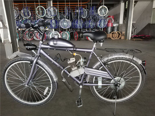 80cc 또는 50cc 배량 V 브레이크 26&quot; 성인 남성 오토바이크용 가솔린 엔진 키트