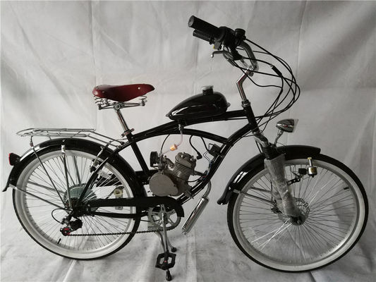 80cc 또는 50cc 배량 V 브레이크 26&quot; 성인 남성 오토바이크용 가솔린 엔진 키트