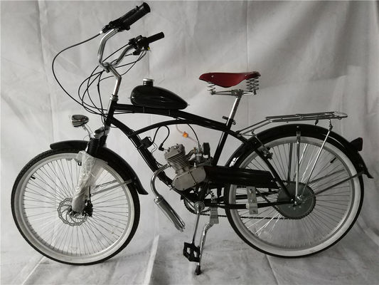 80cc 또는 50cc 배량 V 브레이크 26&quot; 성인 남성 오토바이크용 가솔린 엔진 키트
