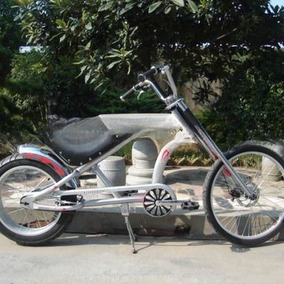알루미늄 릴 26&quot; 스틸 패션 콥터 자전거 콥터 자전거 총 무게 25kg